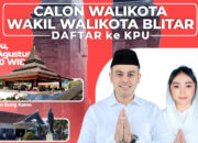 Mas Ibin dan Elim Akan Daftar ke KPU Kota Blitar Besok Rabu 28 Agustus 2024
