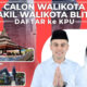 Mas Ibin dan Elim Akan Daftar ke KPU Kota Blitar Besok Rabu 28 Agustus 2024
