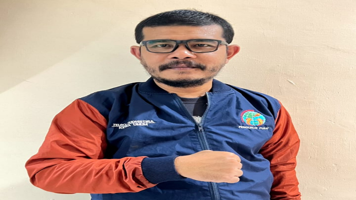 Ketua Umum PP IWO Teuku Yudhistira
