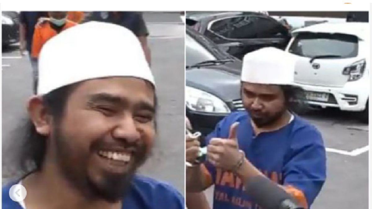 Dapat Vonis Bebas dari PN Blitar, Gus Samsudin Ternyta Senag di Penjara
