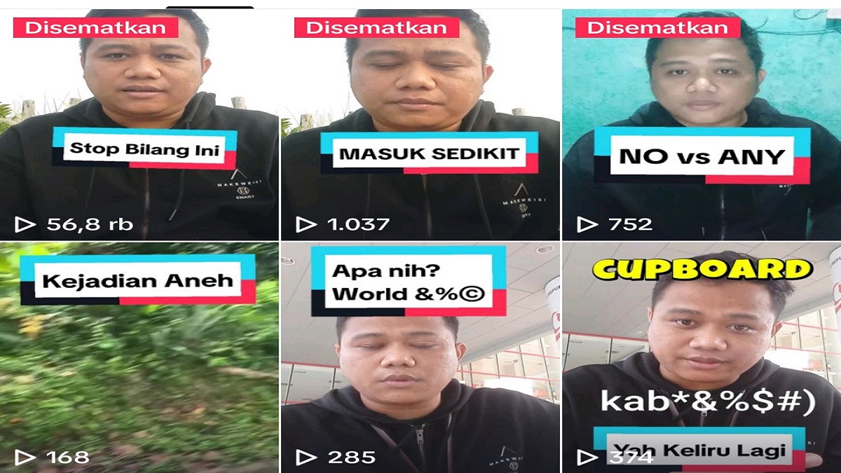 Mengenal Ahmad Khoirudin: Dari Kampung Inggris Blitar ke Konten Edukasi Bahasa Inggris di TikTok