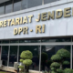 PDIP, Golkar, dan Gerindra Dominasi Kursi DPR Hasil Pileg 2024