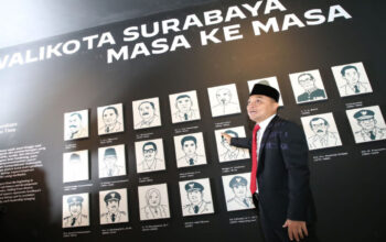 Wali Kota Surabaya Eri Cahyadi mengisahkan sejarah panjang tentang identitas Kota Pahlawan.