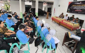 KPU Kabupaten Blitar Tak Becus, Rekap Daftar Pemilih Tingkat Kecamatan Sudah Tidak Beres
