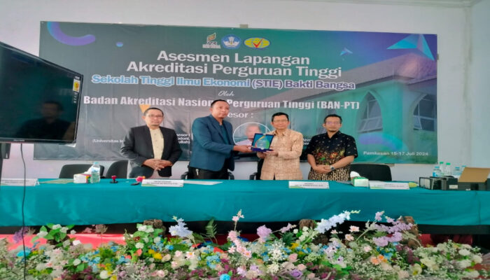 STIE Bakti Bangsa Pamekasan Kini Terakreditasi dengan Predikat Baik