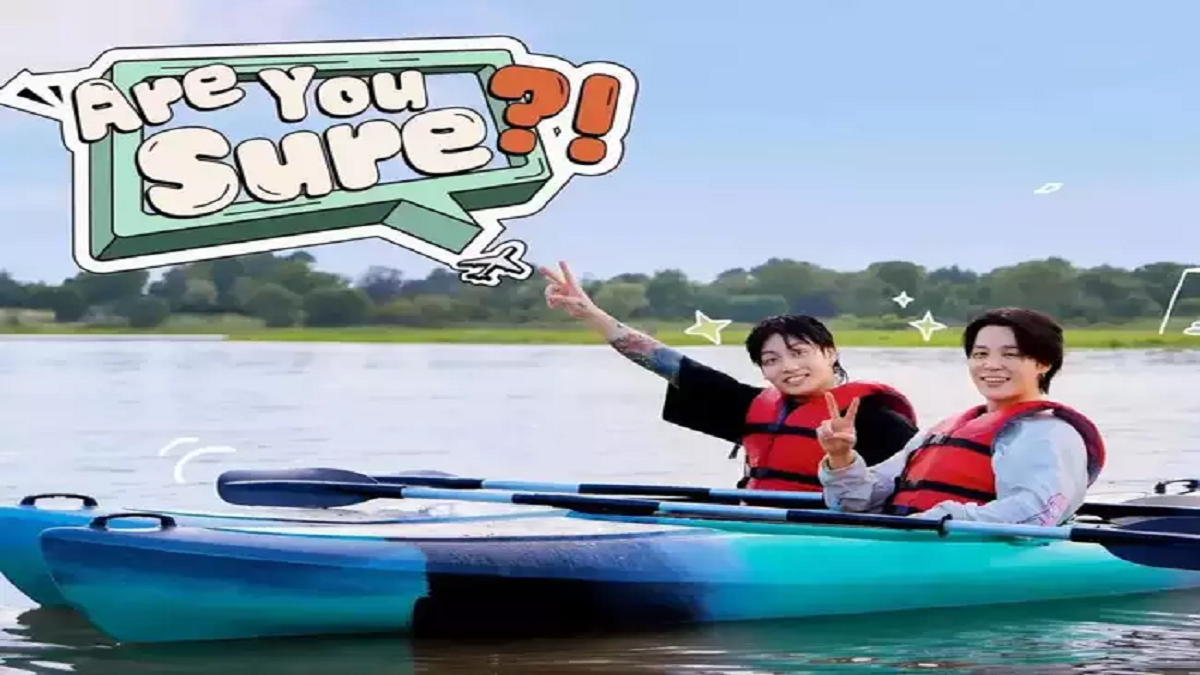 Jimin dan Jungkook BTS Menyambut Penggemar dengan 'Are You Sure? Episode Perdana yang Tak Boleh Dilewatkan