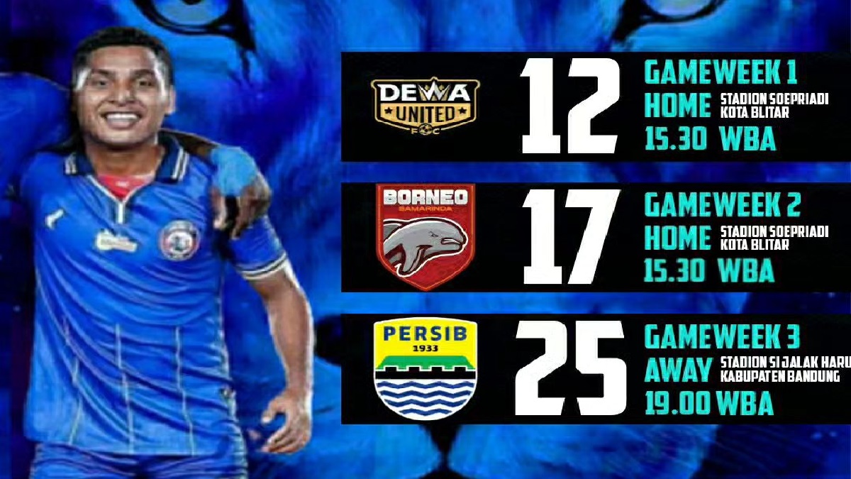 Manajer Arema Bangga Sekolah di Blitar Tutup Demi Laga Arema FC dan Dewa United FC