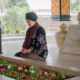 Luluk Nur Hamidah Cagub Jatim Ziarah ke Makam Bungkarno Blitar