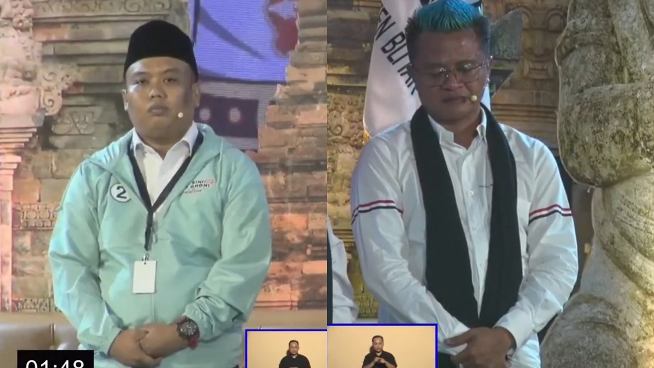 Pengamat Politik, Kualitas Bupati dan Wakil Bupati Blitar Terlihat dari Debat, Bukan Malah Pasif