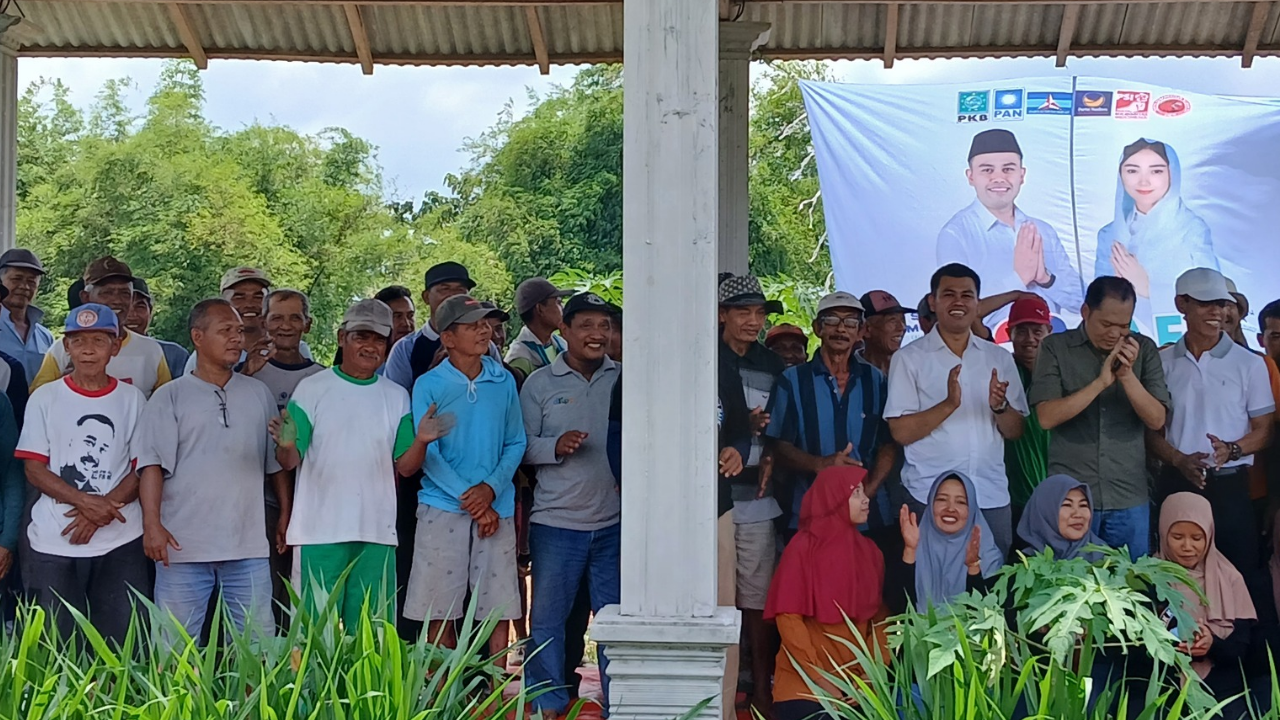 Optimisme Petani Blitar: Janji Mas Ibin untuk Masa Depan Pertanian