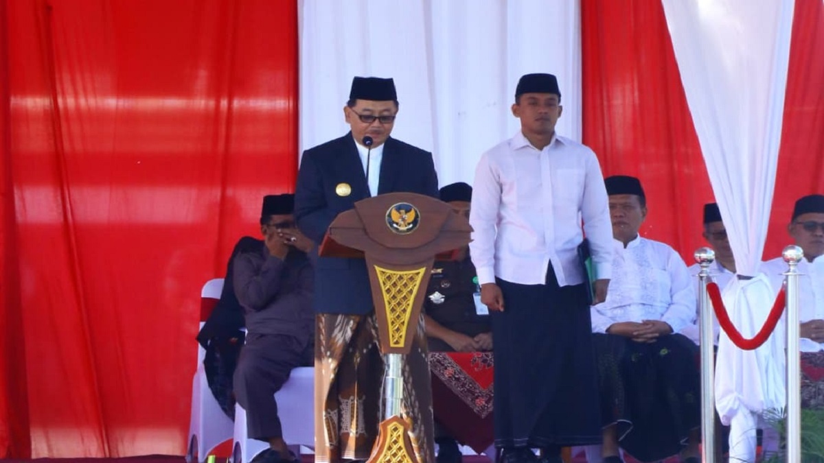 Hari Santri 2024 di Blitar: Pjs Bupati Bacakan Pesan Menteri Agama RI