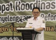 Pjs Bupati Blitar Dorong Optimalisasi Reforma Agraria dalam Rakor Bersama Tim GTRA
