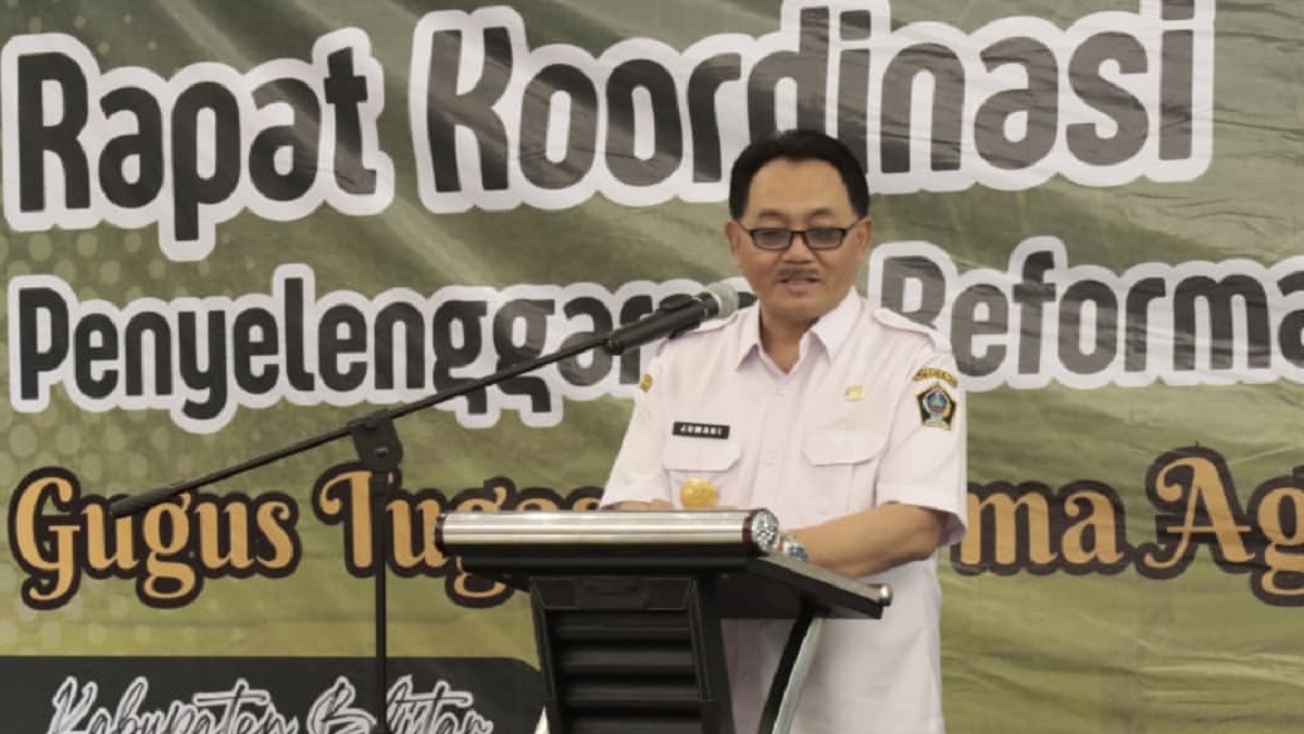 Pjs Bupati Blitar Dorong Optimalisasi Reforma Agraria dalam Rakor Bersama Tim GTRA