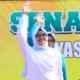 Bupati Rini Syarifah Apresiasi Semangat Masyarakat dalam Senam Lansia di Srengat