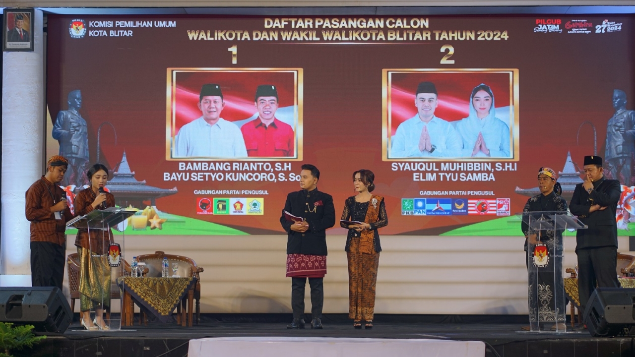 Keharmonisan dalam Keberagaman: Visi Pembangunan Blitar dari Mas Ibin-Mbak Elim