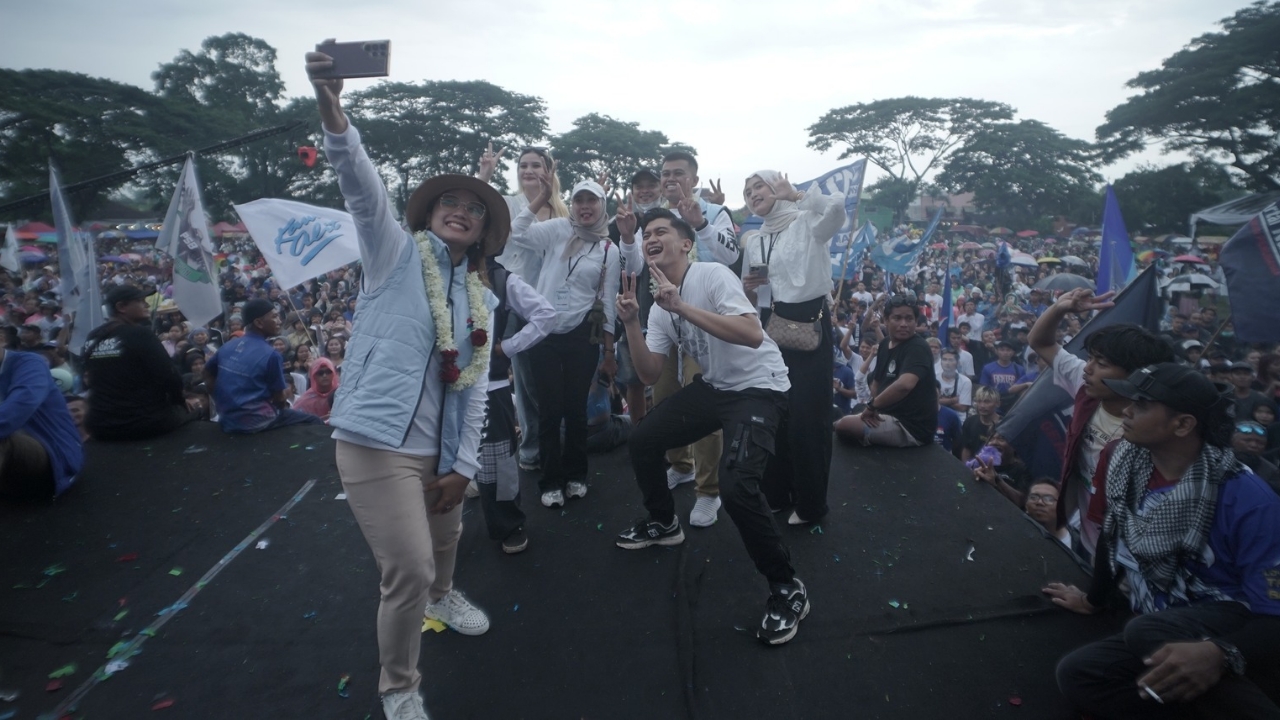 Mas Ibin dan Elim Tyu Samba Siap Bangun Kota Blitar dengan Inovasi Milenial
