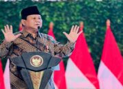 Pjs Bupati Blitar Hadiri Rakornas Pusat-Daerah, Dengarkan Arahan Presiden Prabowo