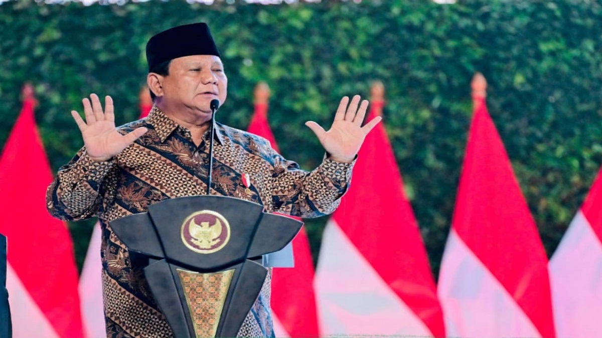 Pjs Bupati Blitar Hadiri Rakornas Pusat-Daerah, Dengarkan Arahan Presiden Prabowo