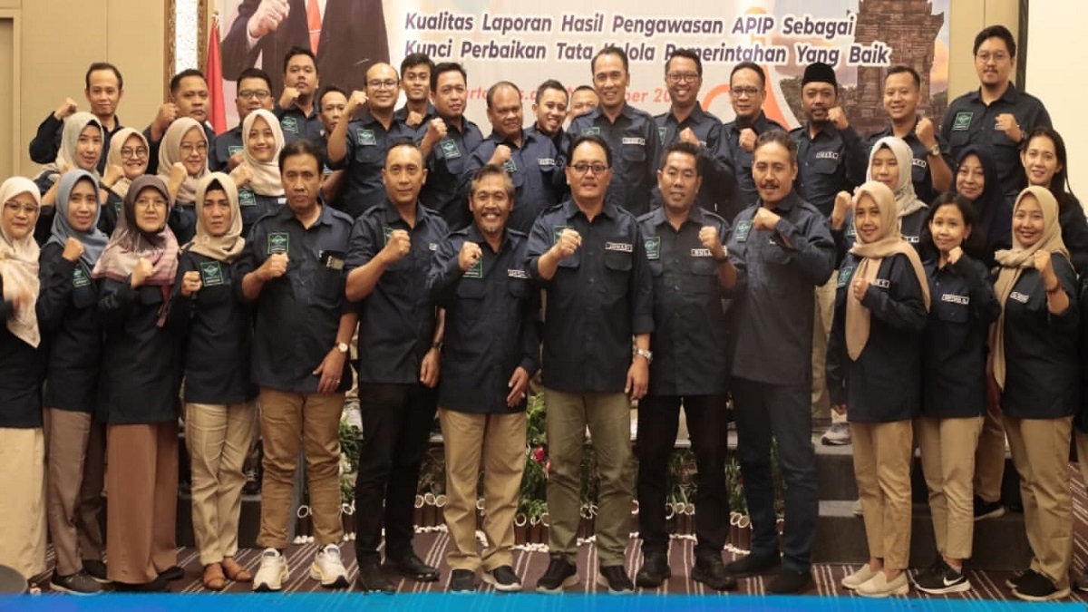 Pjs Bupati Blitar Apresiasi Bimtek Peningkatan SDM APIP Inspektorat
