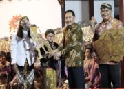 Pjs Bupati Blitar Menghadiri Pagelaran Wayang Kulit di RBK Wlingi