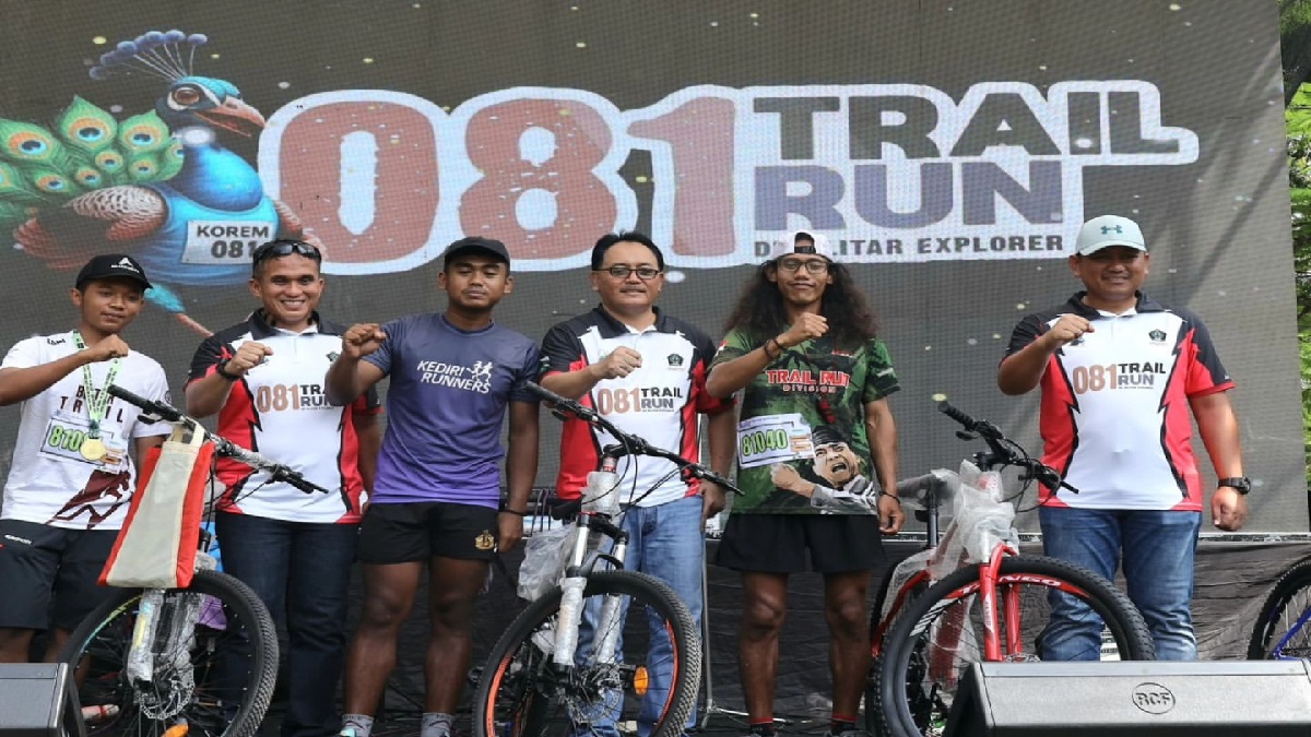 Trail Run 081 De Blitar Explorer, Pjs Bupati Blitar: Cara Perkenalkan Destinasi Wisata Blitar