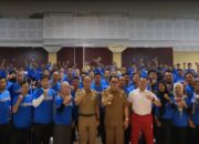Pjs Bupati Blitar Buka Bimtek Penyusunan Program Latihan dan Pencegahan Cedera Olahraga Prestasi Tahun 2024