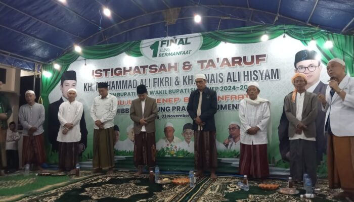 Warga Jaddung Bersatu Doakan Kemenangan FINAL di Pilkada 2024