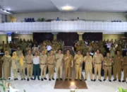 PJs Bupati Blitar Hadiri Rakor Pengawasan Inventarisasi Kearsipan Internal Kabupaten Blitar