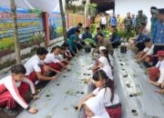 PJs Bupati Blitar Lakukan Gerakan Sekolah Menanam