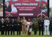 Pjs Bupati Blitar Peringatan Hari Pahlawan 2024, Bangkitkan Semangat Perjuangan dan Inovasi Masyarakat