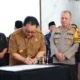 Forkopimda dan Perguruan Silat Bersatu, Jaga Kedamaian Jelang Pilkada 2024