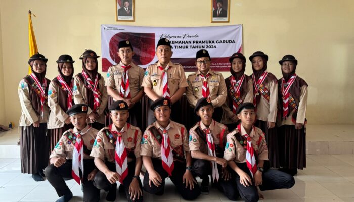 Pramuka Sumenep Menuju Kemah Garuda: Siap Harumkan Nama Daerah