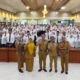 Penutupan Orientasi PPPK kabupaten Sampang yang digelar oleh Pemkab Sampang di PKPRI Trunojoyo Pada Selasa (12/11/2024).