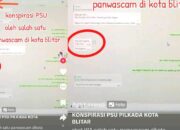 Waduh, Oknum Panwascam di Kota Blitar Diduga Kondisikan PSU