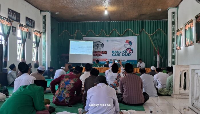 MWC NU Pragaan Gelar Musyawarah Kerja dan Haul Gus Dur Ke-15