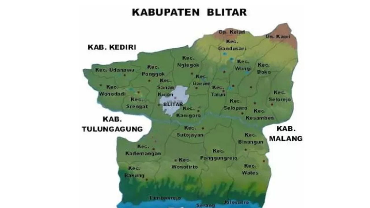 Wilayah Selatan Blitar Bersiap Jadi Kabupaten Baru: Apa Saja yang Perlu Diketahui?