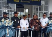 Stasiun Kebasen Resmi Jadi Stasiun Naik dan Turun Penumpang