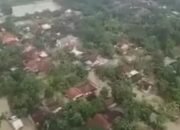 Lima Desa di Cilacap Diterjang Banjir, Warga Diimbau Siaga Hadapi Potensi Banjir Lanjutan
