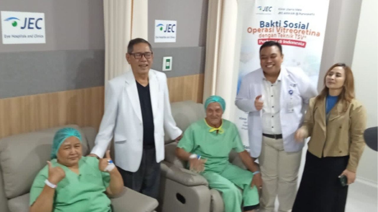 Teknologi Modern dan Tim Profesional, JEC-Anwari Purwokerto Jawab Kebutuhan Kesehatan Mata