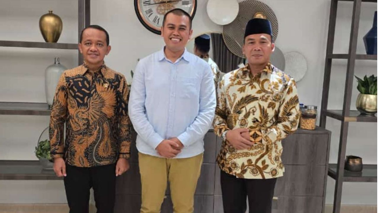 Mas Ibin Temui Menteri ESDM dan BKKBN, Kolaborasi Pemerintah Pusat dan Daerah
