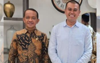 Ketua Umum Golkar Bahlil Yakin Kepemimpinan Ibin Akan Bawa Kota Blitar Lebih Maju