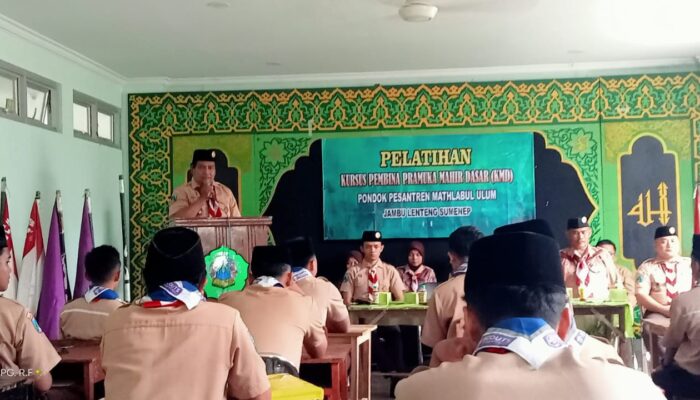 KMD Kwarcab Sumenep 2024: Wadah Cetak Pembina Pramuka Profesional