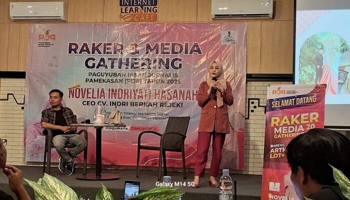 PIJP Gandeng CEO CV Indri Berkah Rejeki Artha LDT dalam Raker dan Media Gathering