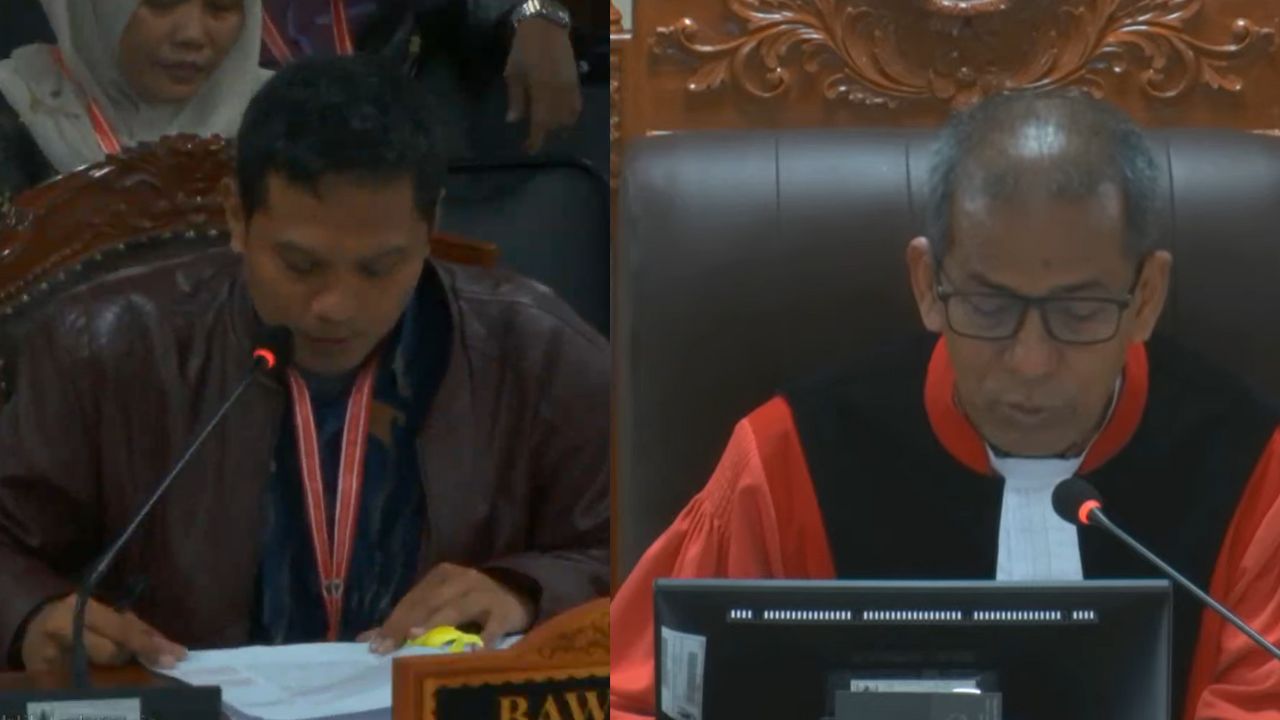 Sederet Fakta Menarik Sidang PHPU Pilkada Blitar: Teguran Hakim MK kepada Ketua Bawaslu