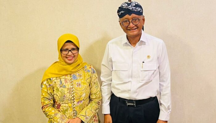 Bertemu Menteri PUPR, Bupati Blitar Usulkan Percepatan Pembangunan Pasar Kesamben dengan Konsep Modern
