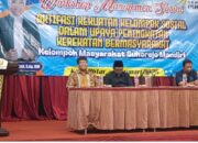 Gelar Workshop di Blitar, Anggota DPRD Jatim Neng Laili Abidah Ajak Masyarakat Bangun Ketahanan Sosial