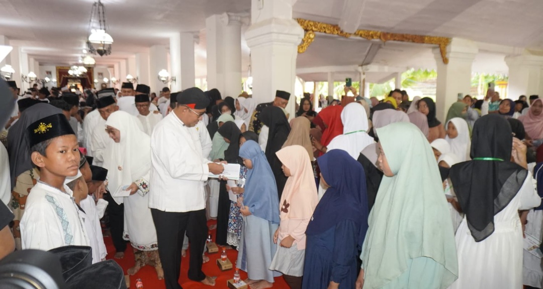 Pemkab Sumenep Awali Kalender Event 2025 dengan Festival Kreasi Anak Yatim dan Santunan