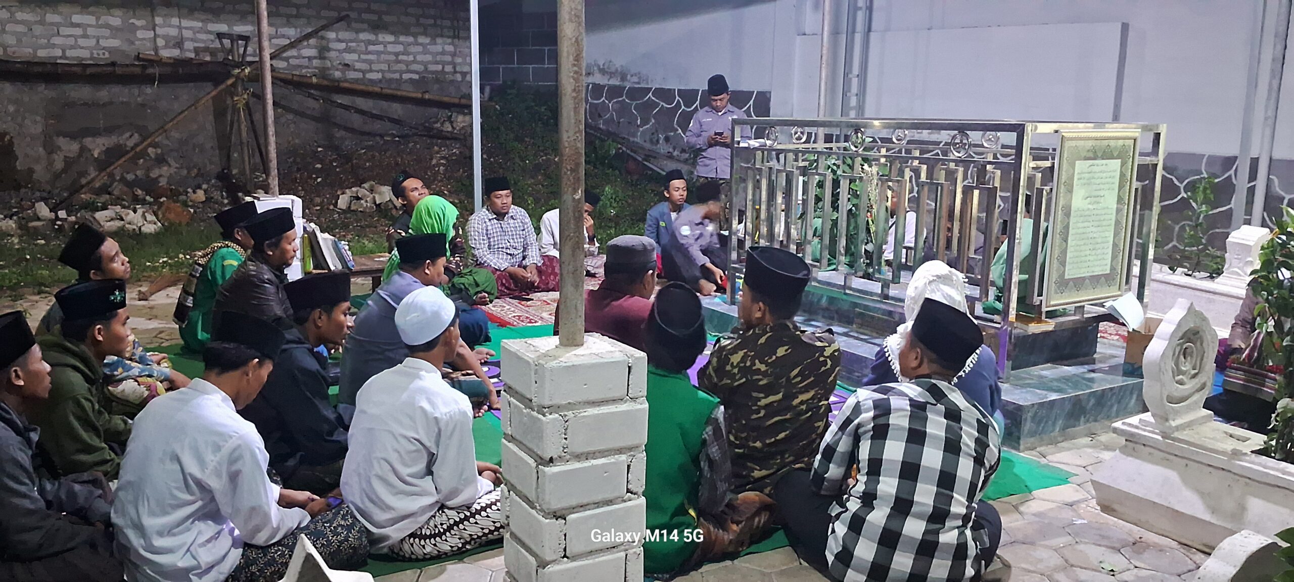 Pengurus MWC NU Pragaan Gelar Ziarah Muassis, Kenang Perjuangan Ulama dan Perkuat Identitas Aswaja