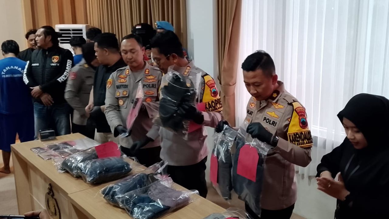 Pencurian Bermodus Kempes Ban di Banyumas, Uang Rp 250 Juta Raib