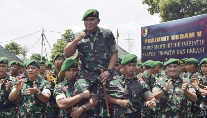 Pesan Tegas Danrem 081/DSJ untuk Prajurit Yonif 511/DY Blitar: Jangan Cengeng